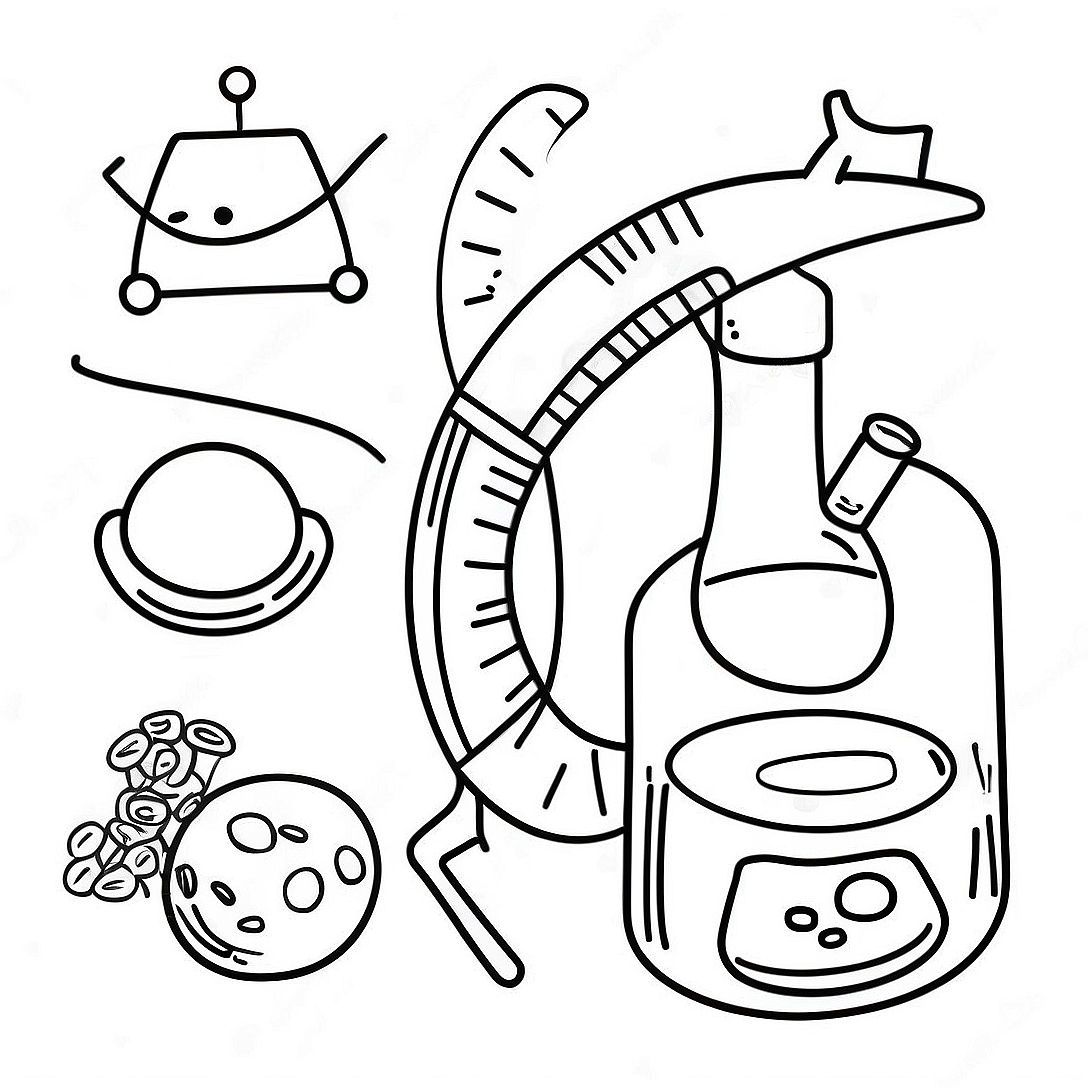 Scientific Method Coloring Page | Scientific Method coloring page