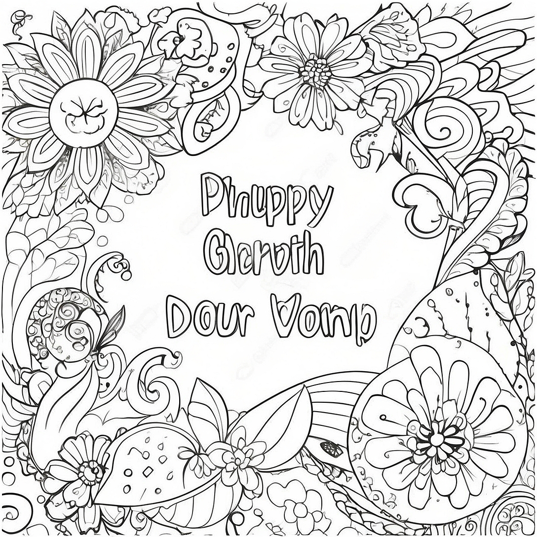 Positive Quotes Coloring Page | Positive Quotes coloring page