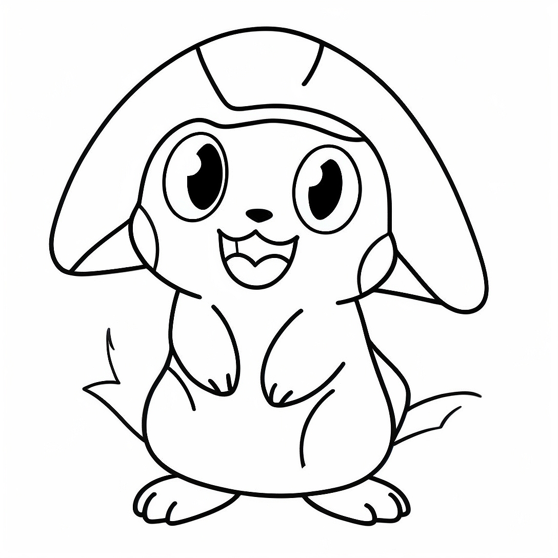 Pokemon Giant Coloring Page | Pokemon Giant coloring page