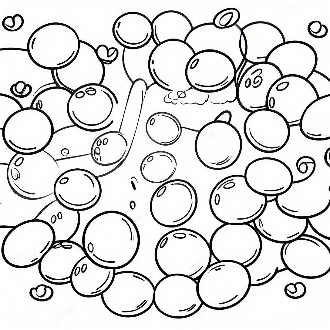 Skittles Rainbow Coloring Page | Skittles coloring page