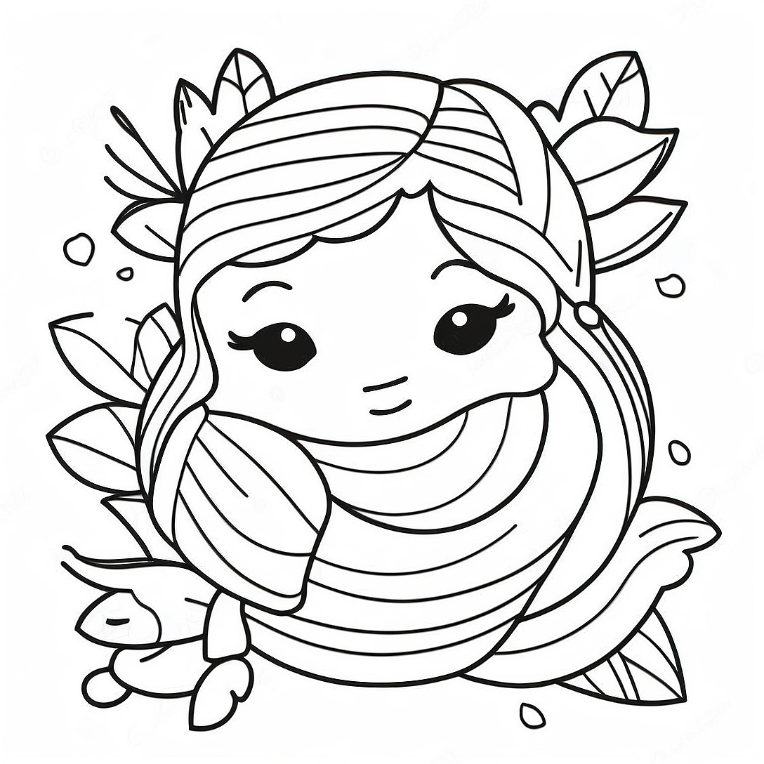 Simple for Adults Easy Coloring Page | Simple for Adults Easy coloring page