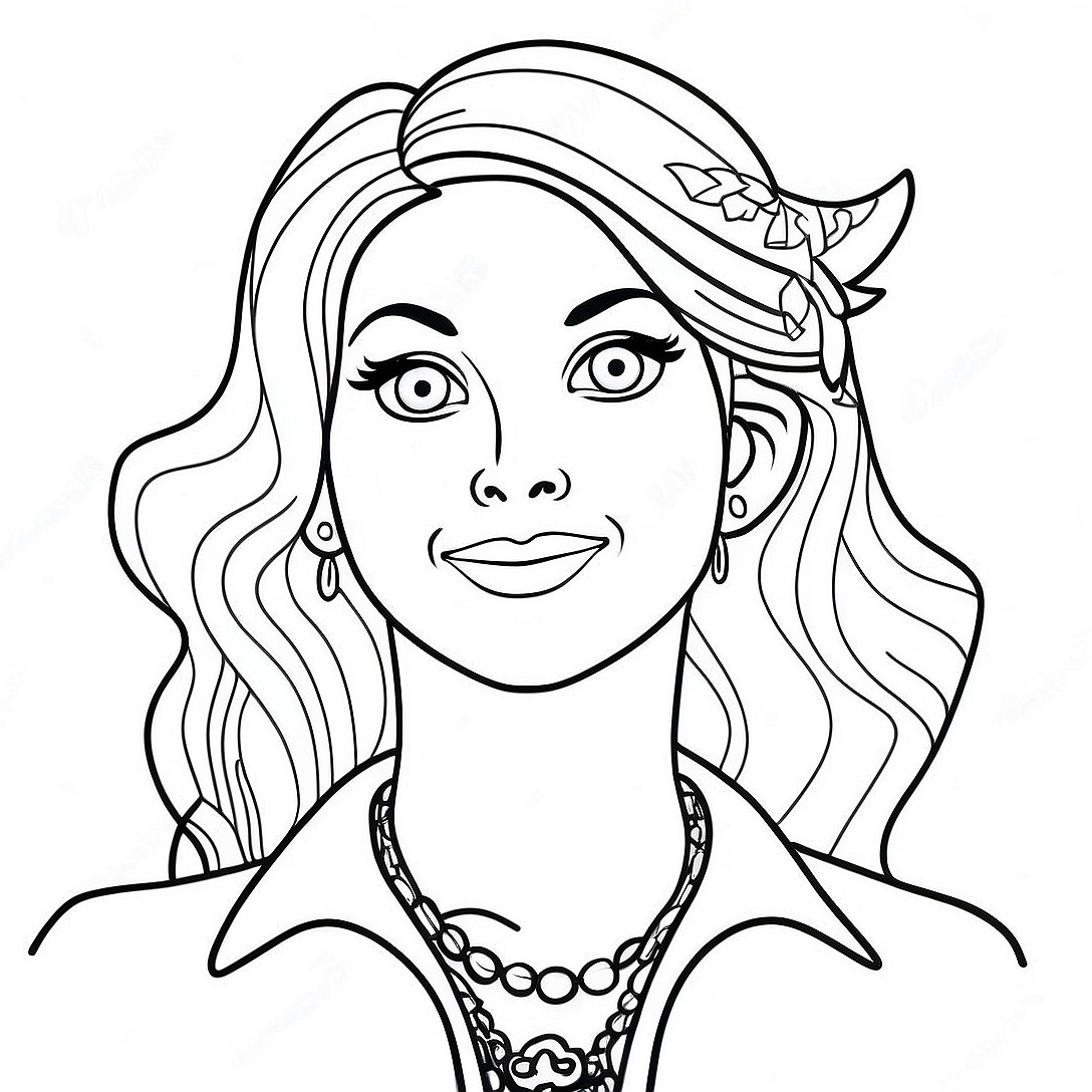 Rebecca Zamolo Fun Adventure Coloring Page | Rebecca Zamolo coloring page