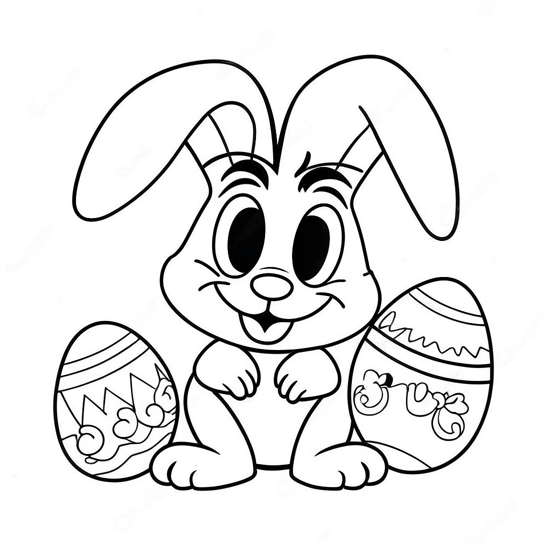Easter Disney Coloring Page | Easter Disney coloring page