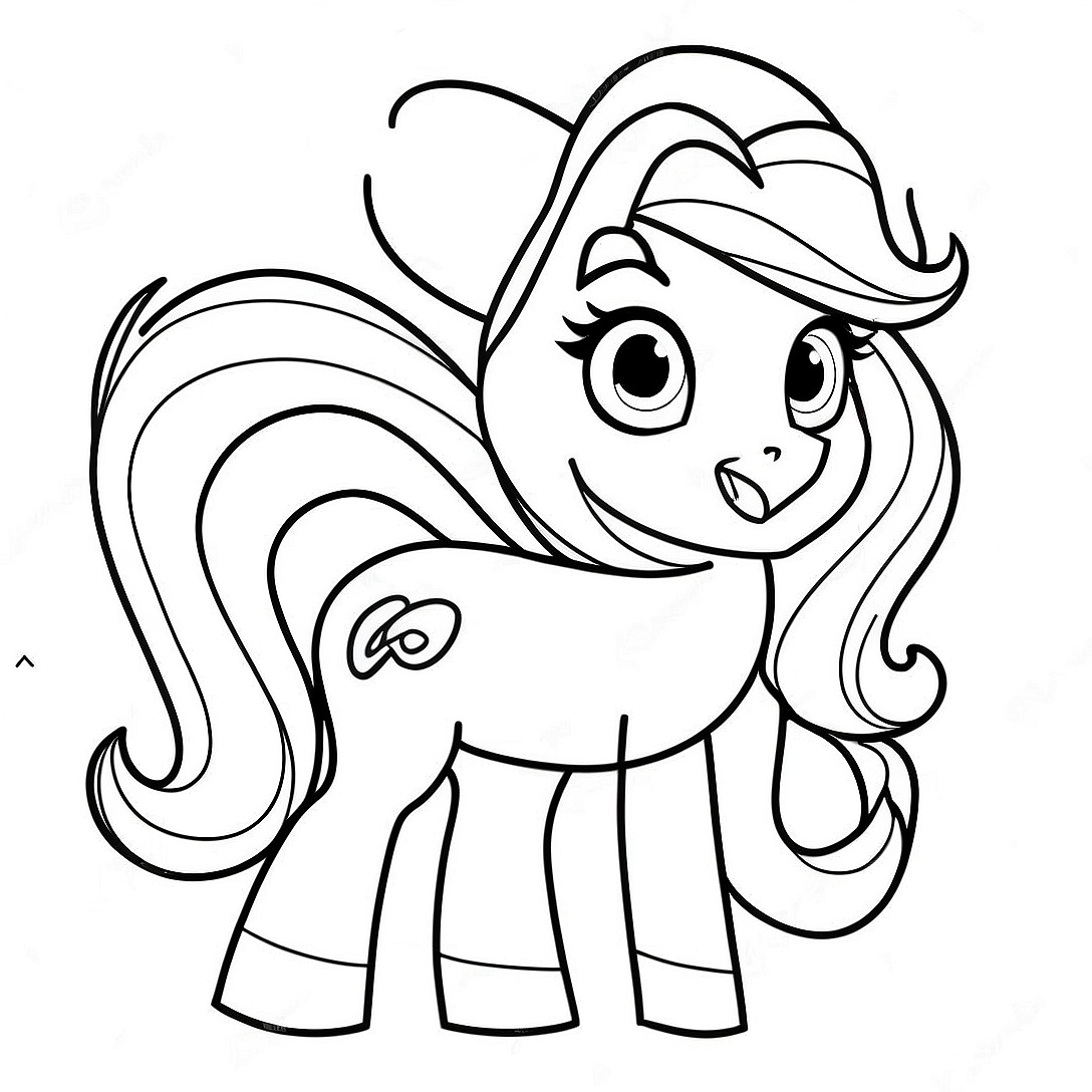 Sunset Shimmer Coloring Page | Sunset Shimmer coloring page