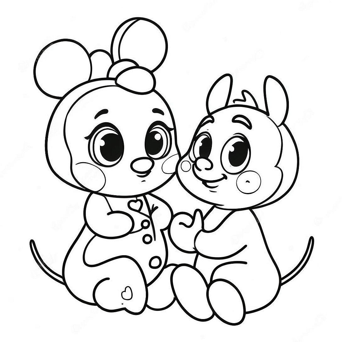 Disney Babies Coloring Page | Disney Babies coloring page
