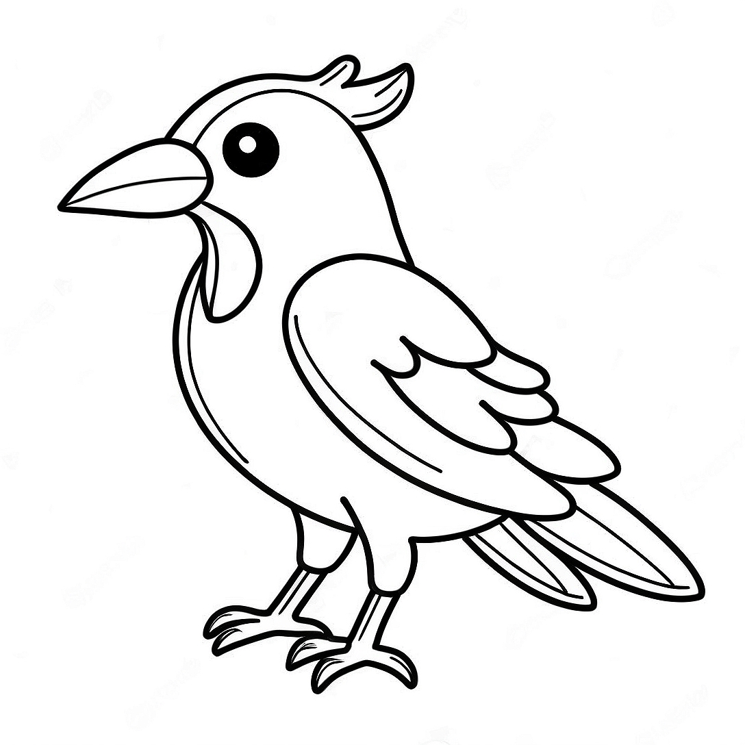 Raven Fortnite Coloring Page | Raven Fortnite coloring page