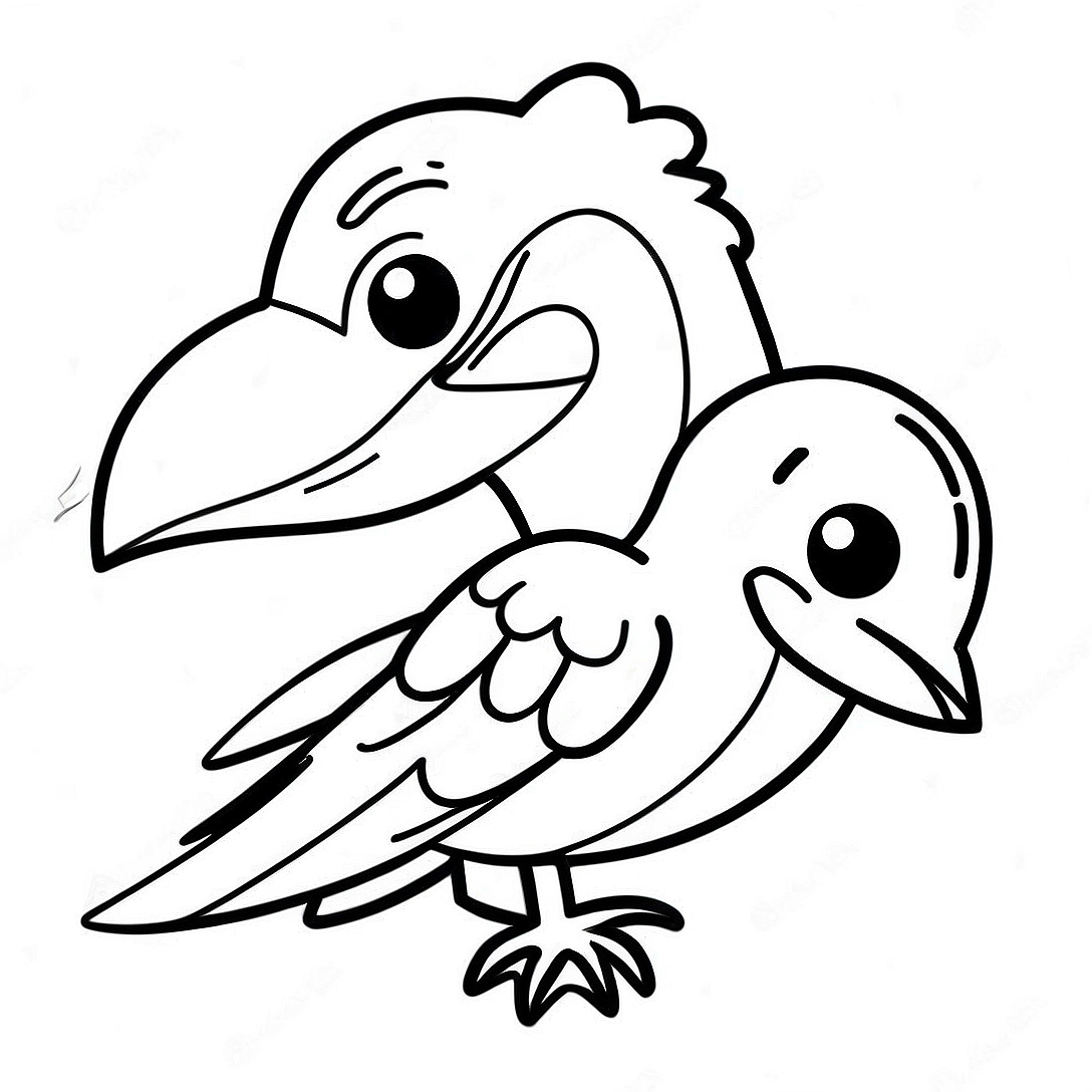 Epic Raven Fortnite Battle Coloring Page | Raven Fortnite coloring page