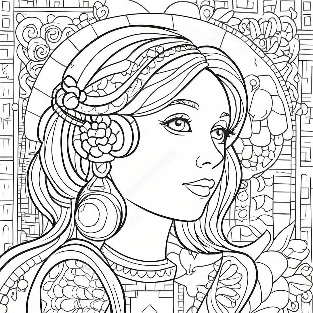 Pixel Art Coloring Page | Pixel Art coloring page