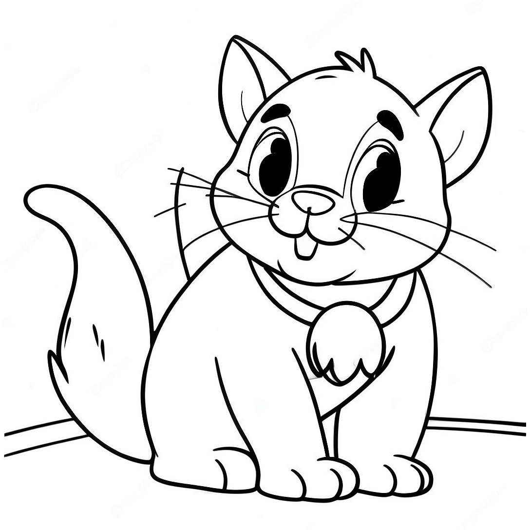 Oliver and Company Coloring Page | Oliver and Company coloring page