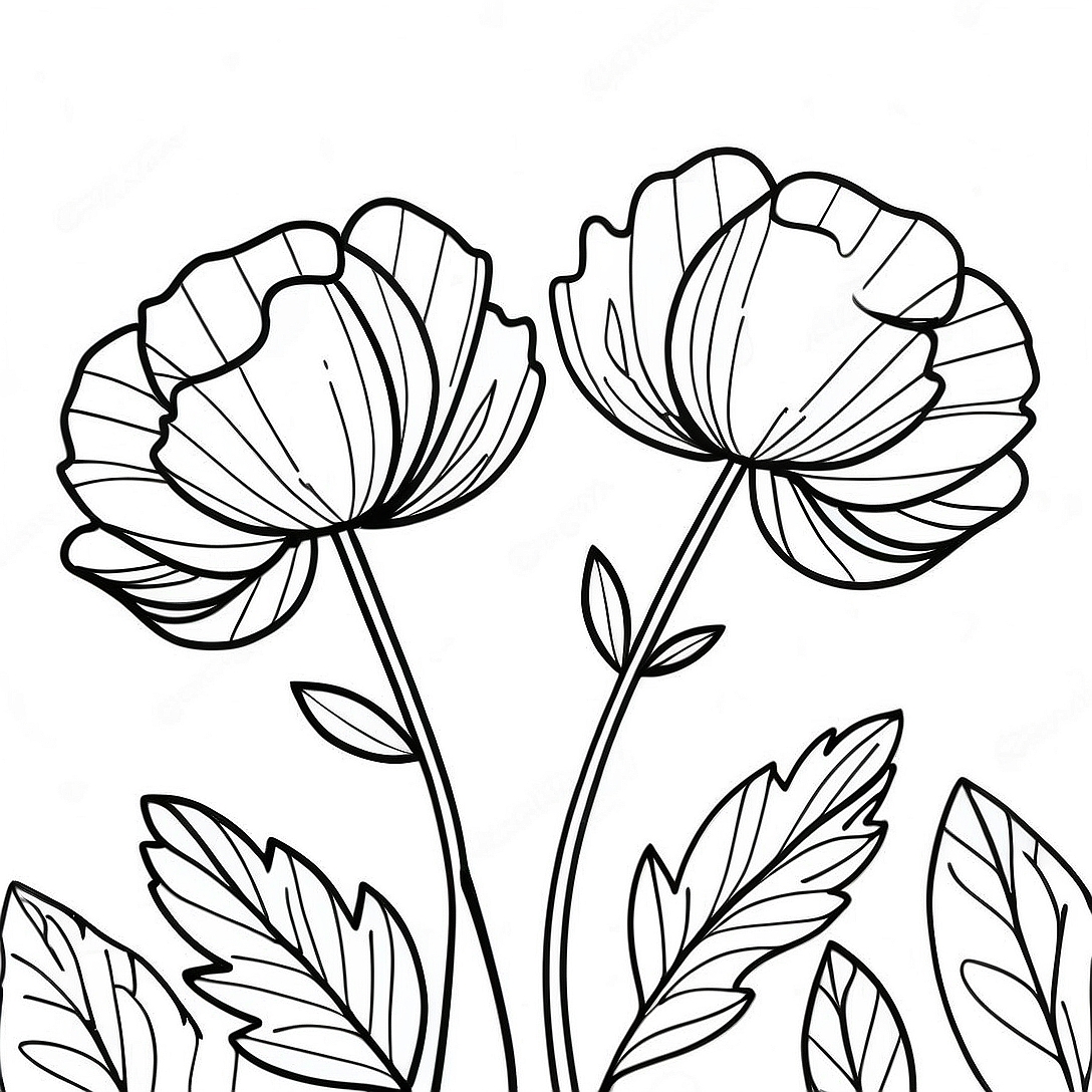 Poppy and Branch Dancing Coloring Page | Trolls World Tour coloring page