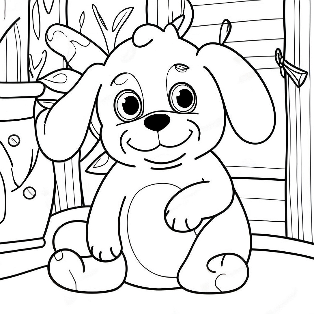 Lil Petey Coloring Page | Lil Petey coloring page