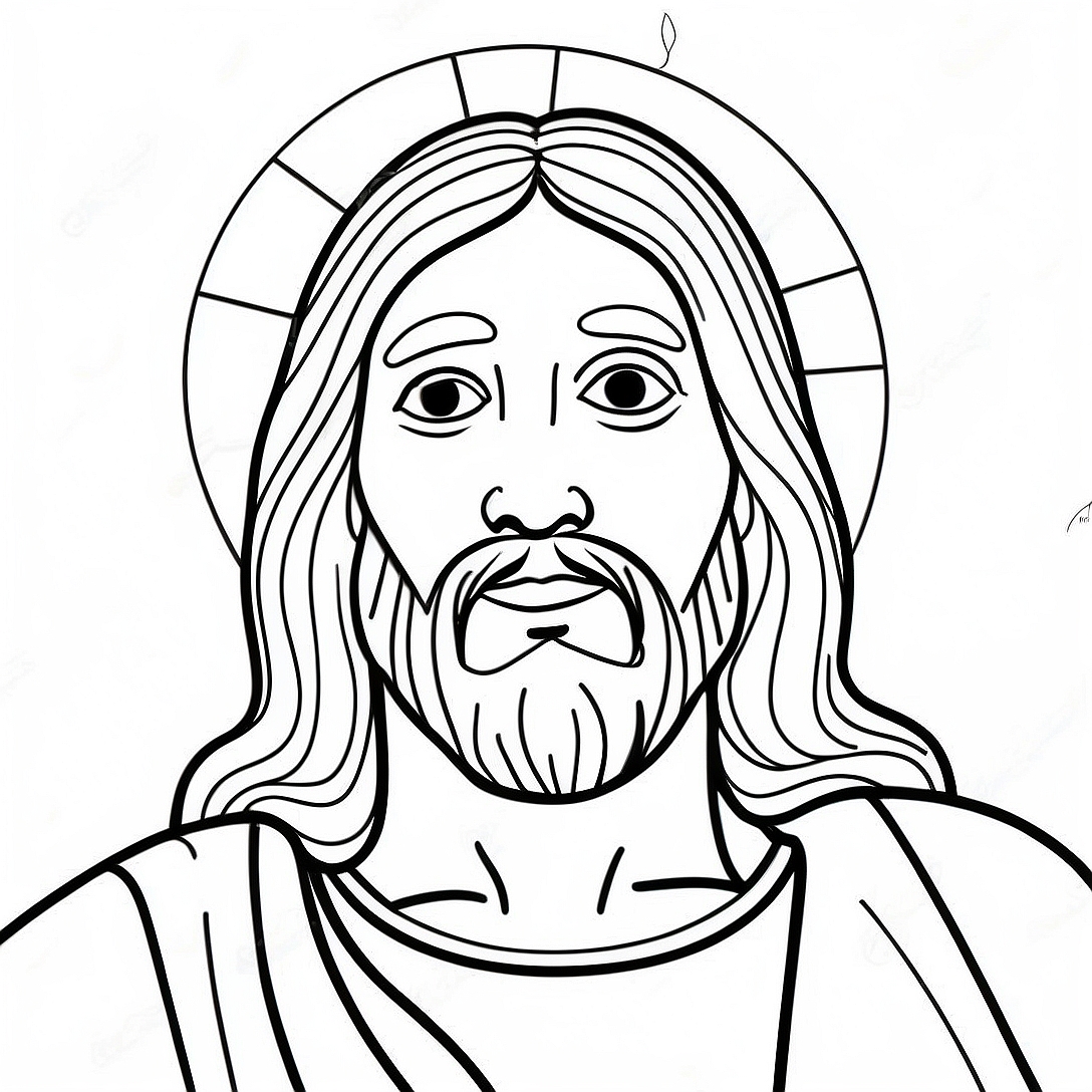 Jesus is Alive Coloring Page | Jesus is Alive coloring page