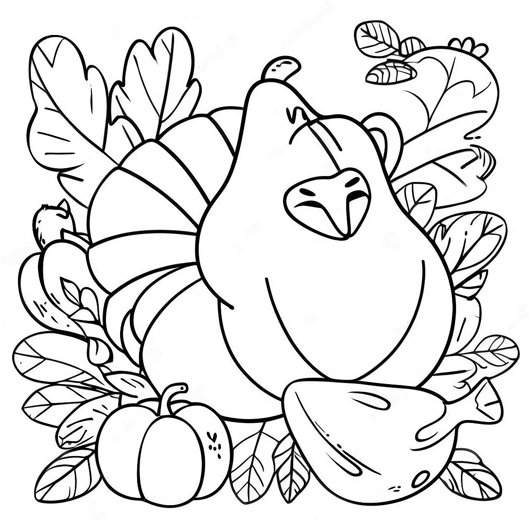 Thanksgiving Math Worksheets Coloring Page | Thanksgiving Math WorkPages coloring page
