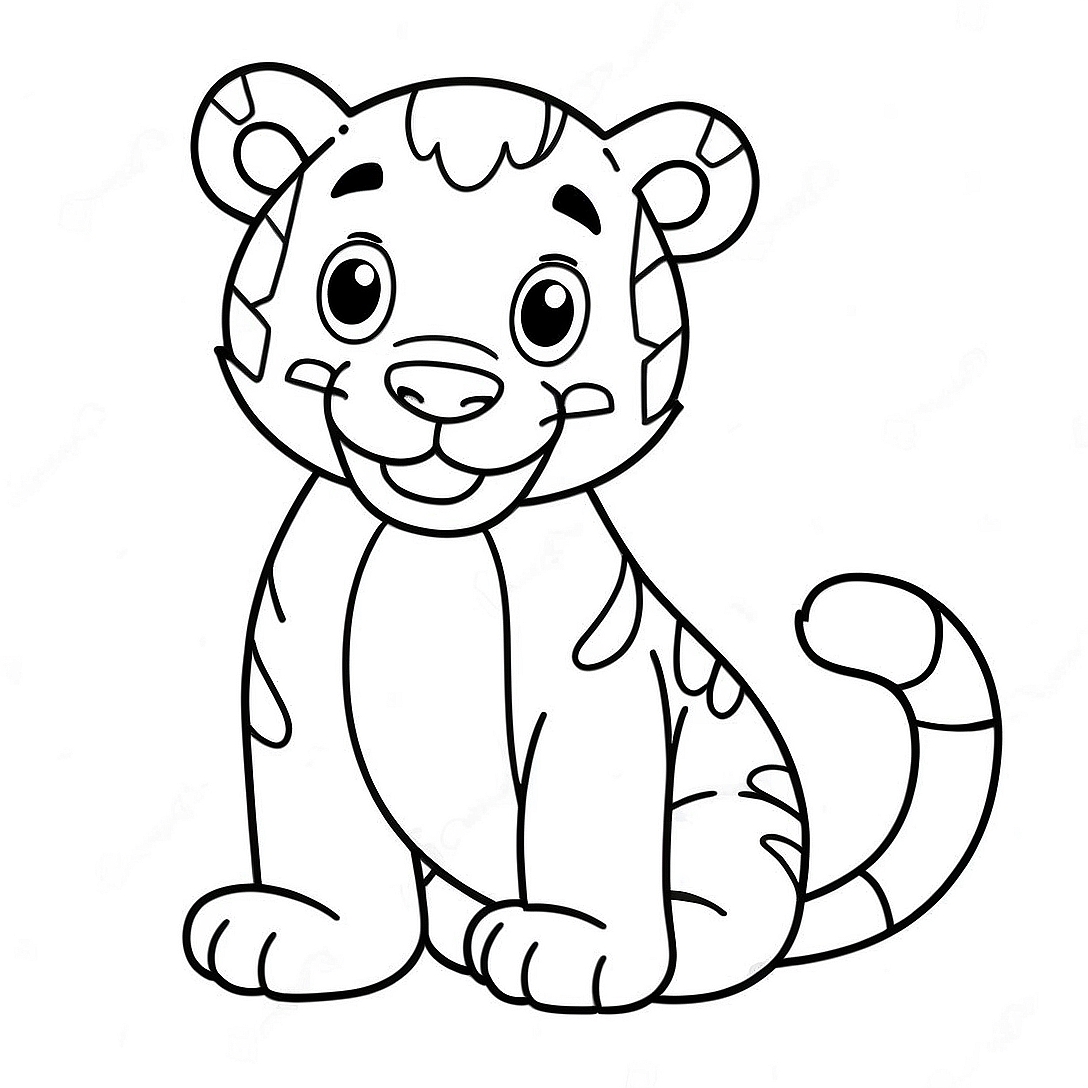 Tigger Coloring Page | Tigger coloring page