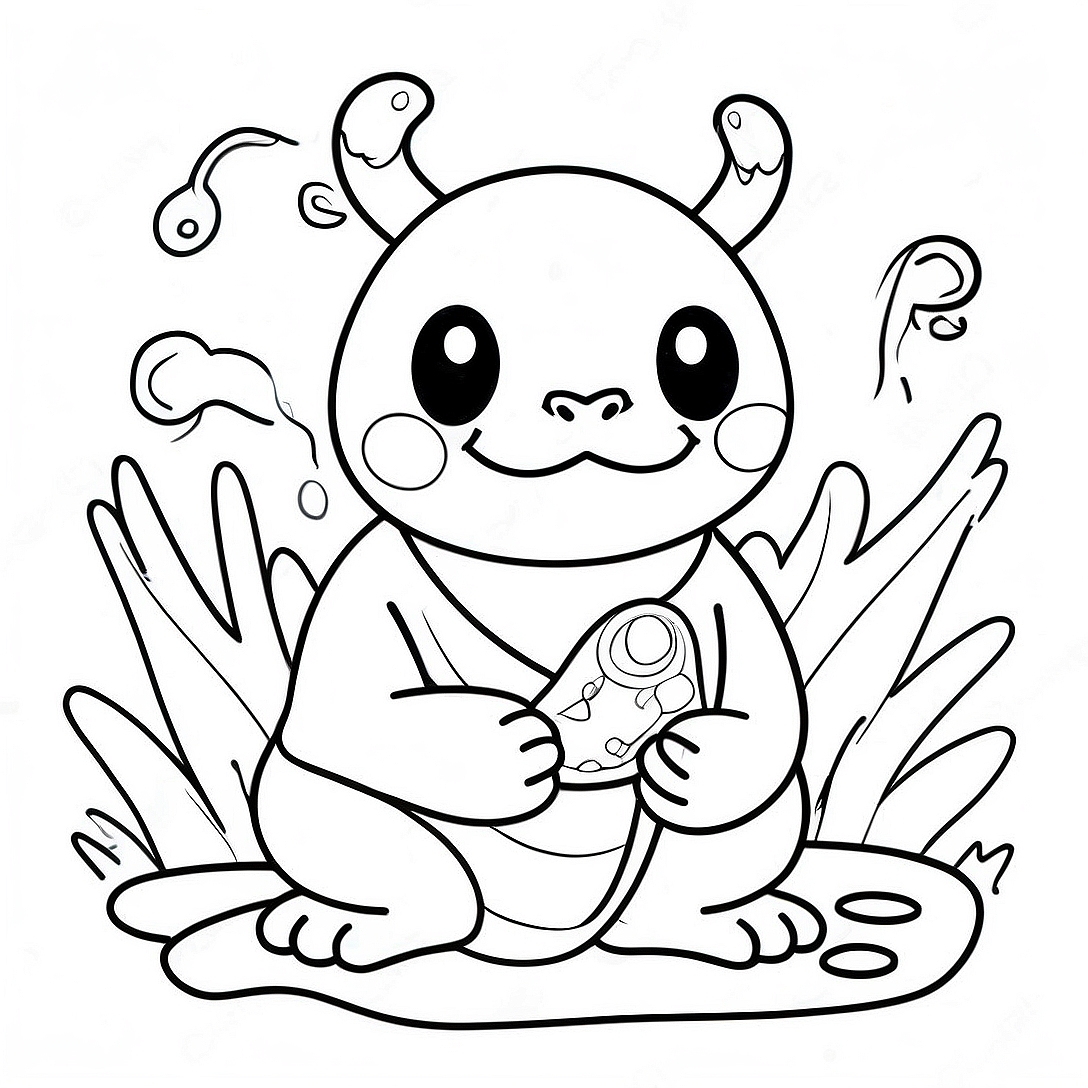 Kakamora Coloring Page | Kakamora coloring page