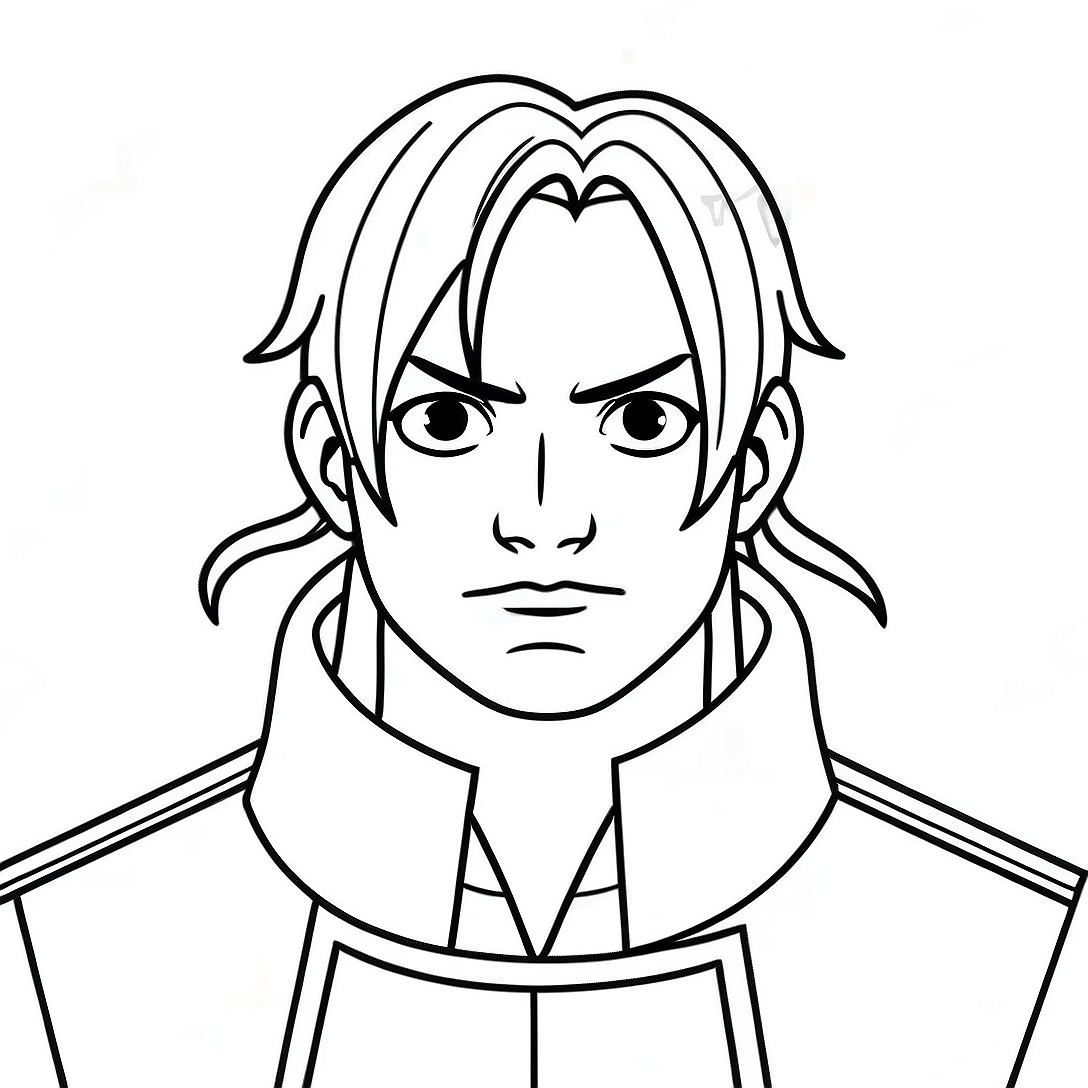 Fullmetal Alchemist Coloring Page | Fullmetal Alchemist coloring page