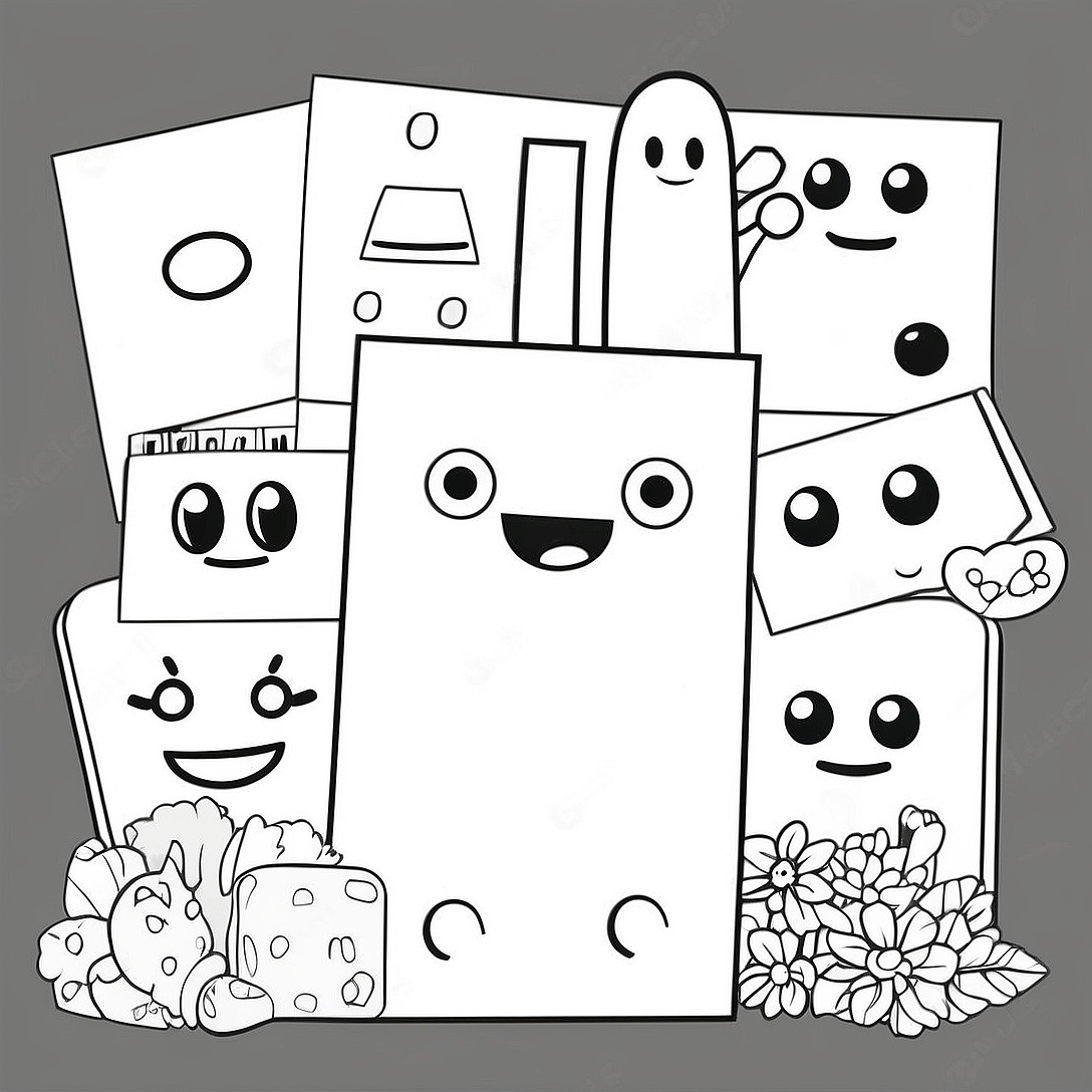 Numberblocks 11 Coloring Page | Numberblocks 11 coloring page