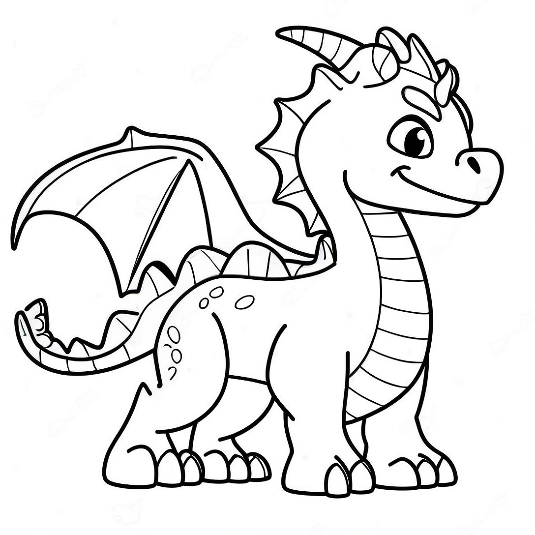 Dragon Mania Legends Coloring Page | Dragon Mania Legends coloring page