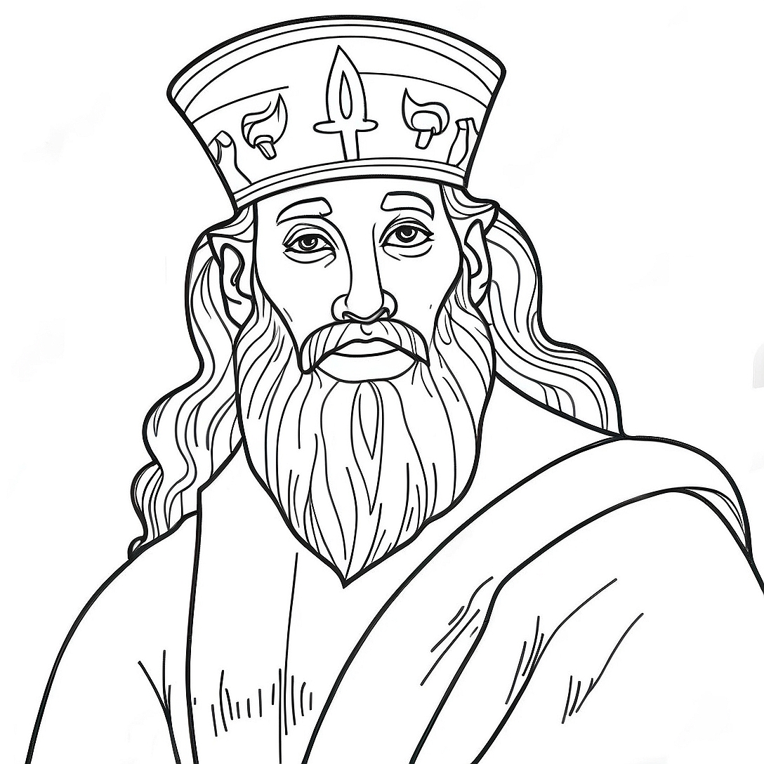 Deuteronomy Coloring Page | Deuteronomy coloring page