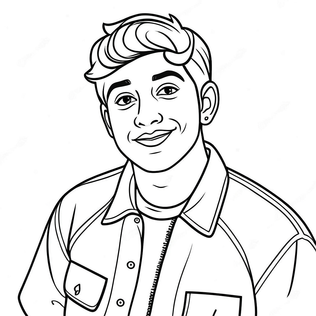 Faze Rug Coloring Page | Faze Rug coloring page