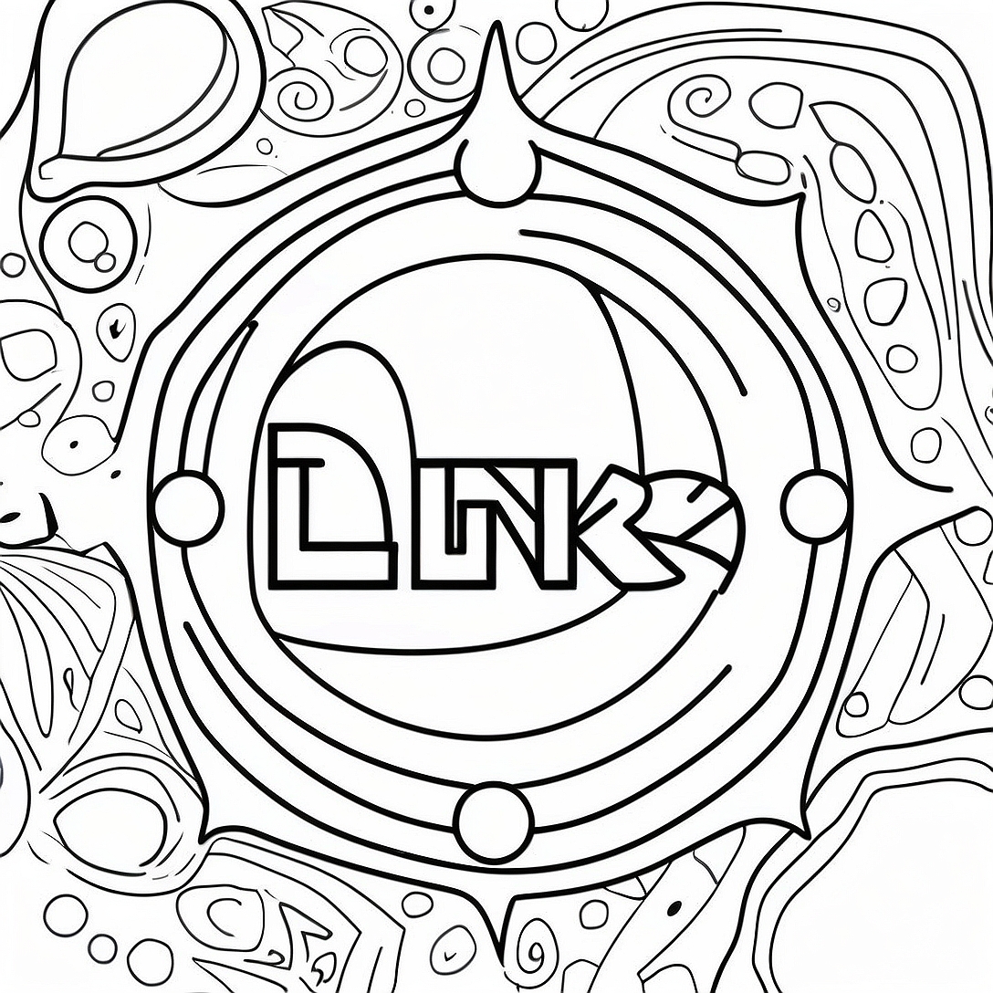 Blink 182 Logo Coloring Page | Blink 182 coloring page