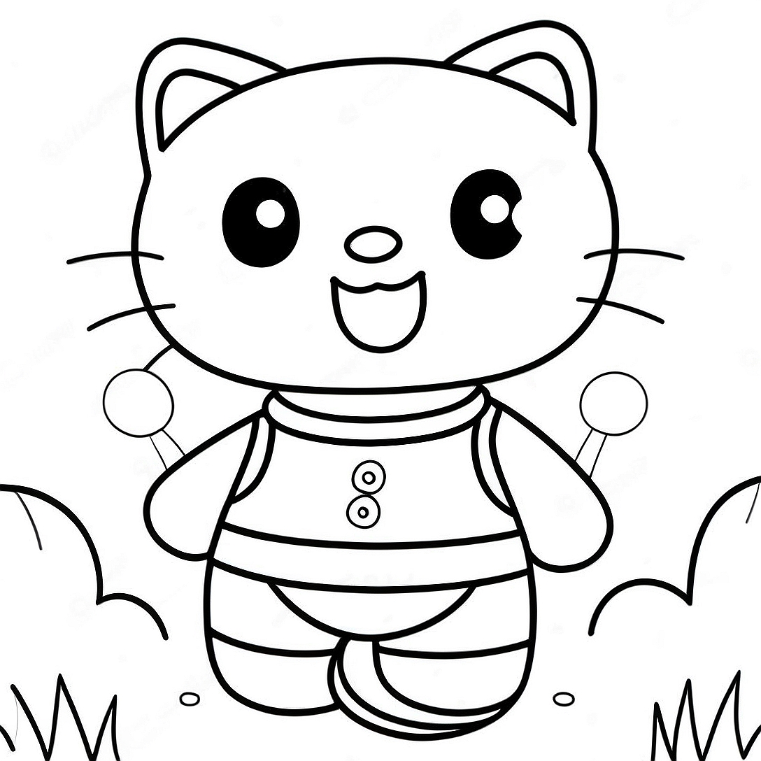 Hello Kitty Adventure Coloring Page | Hello Kitty Adventure Unblocked coloring page