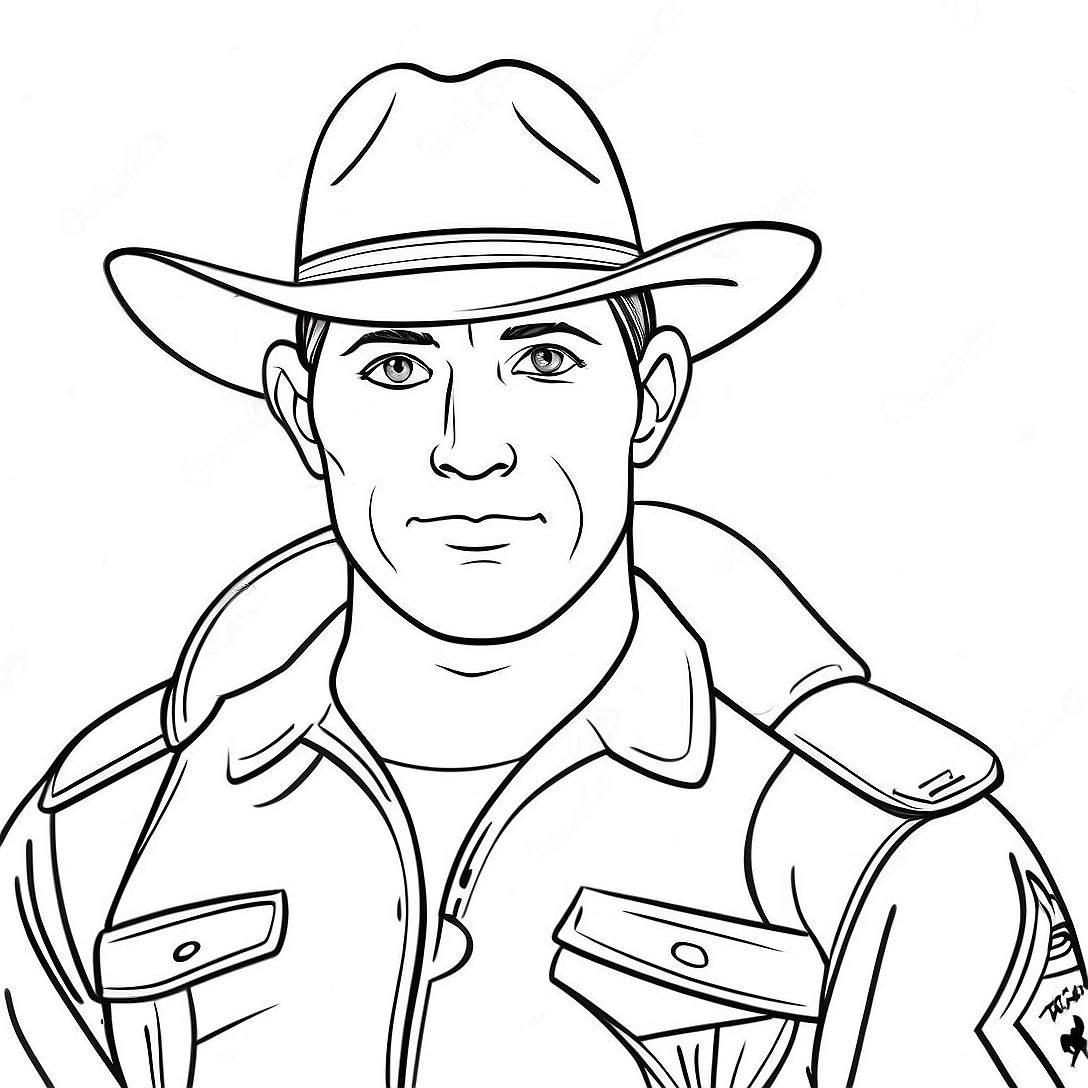 Casey Undercover Coloring Page | Casey Undercover coloring page