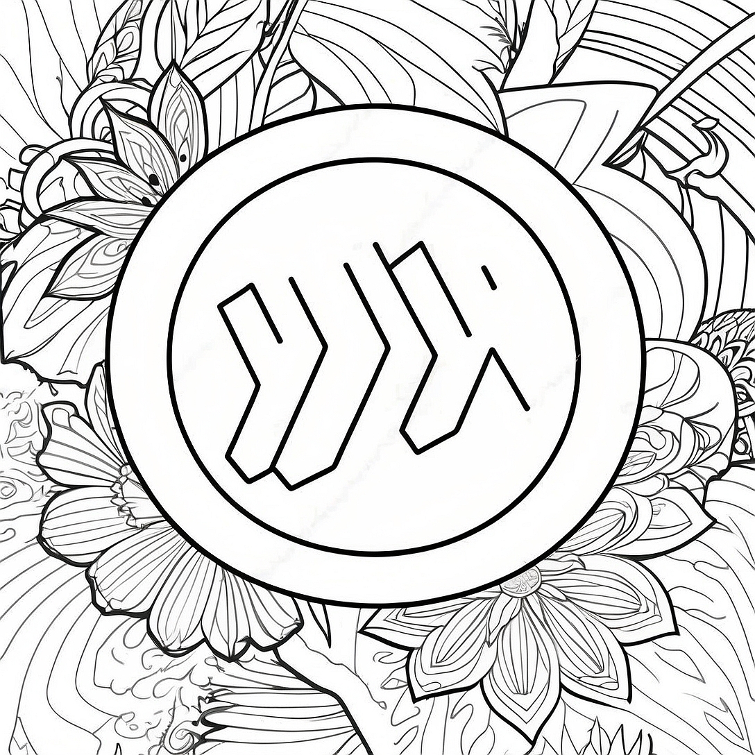 Deftones Band Logo Coloring Page | Deftones coloring page
