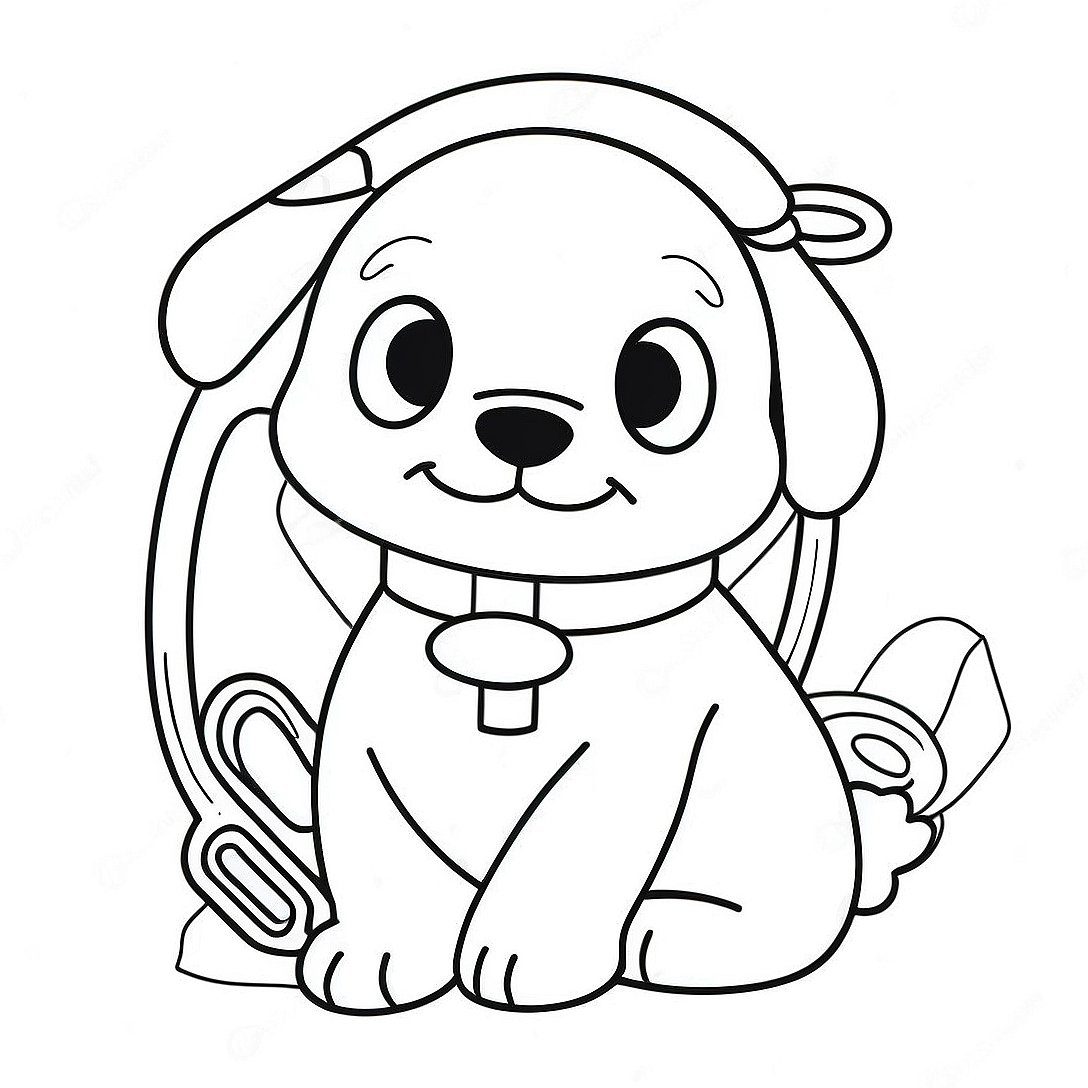 Vet Coloring Page | Vet coloring page