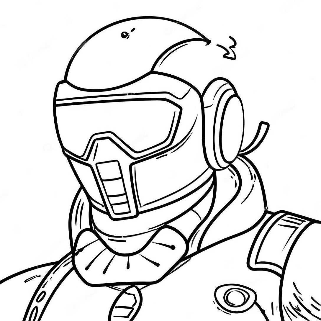 Klombo Fortnite Coloring Page | Klombo Fortnite coloring page
