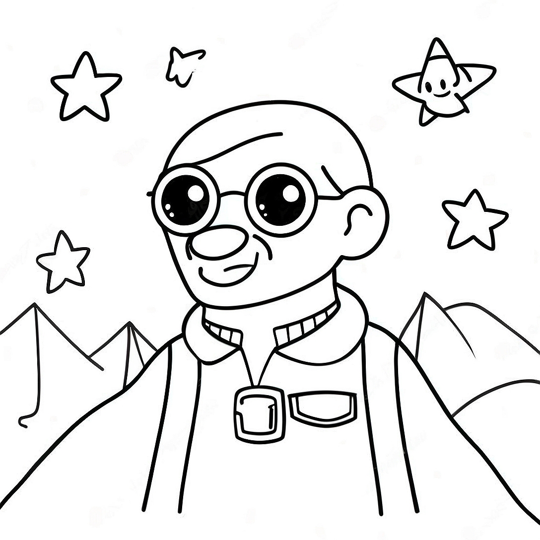 Sunny Starscout Adventure Coloring Page | My Little Pony New Generation coloring page