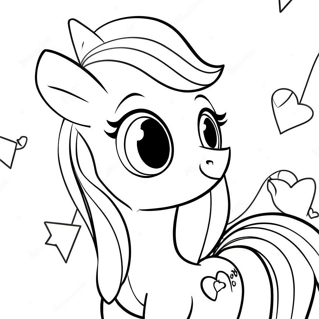 My Little Pony A New Generation Coloring Page | My Little Pony A New Generation coloring page