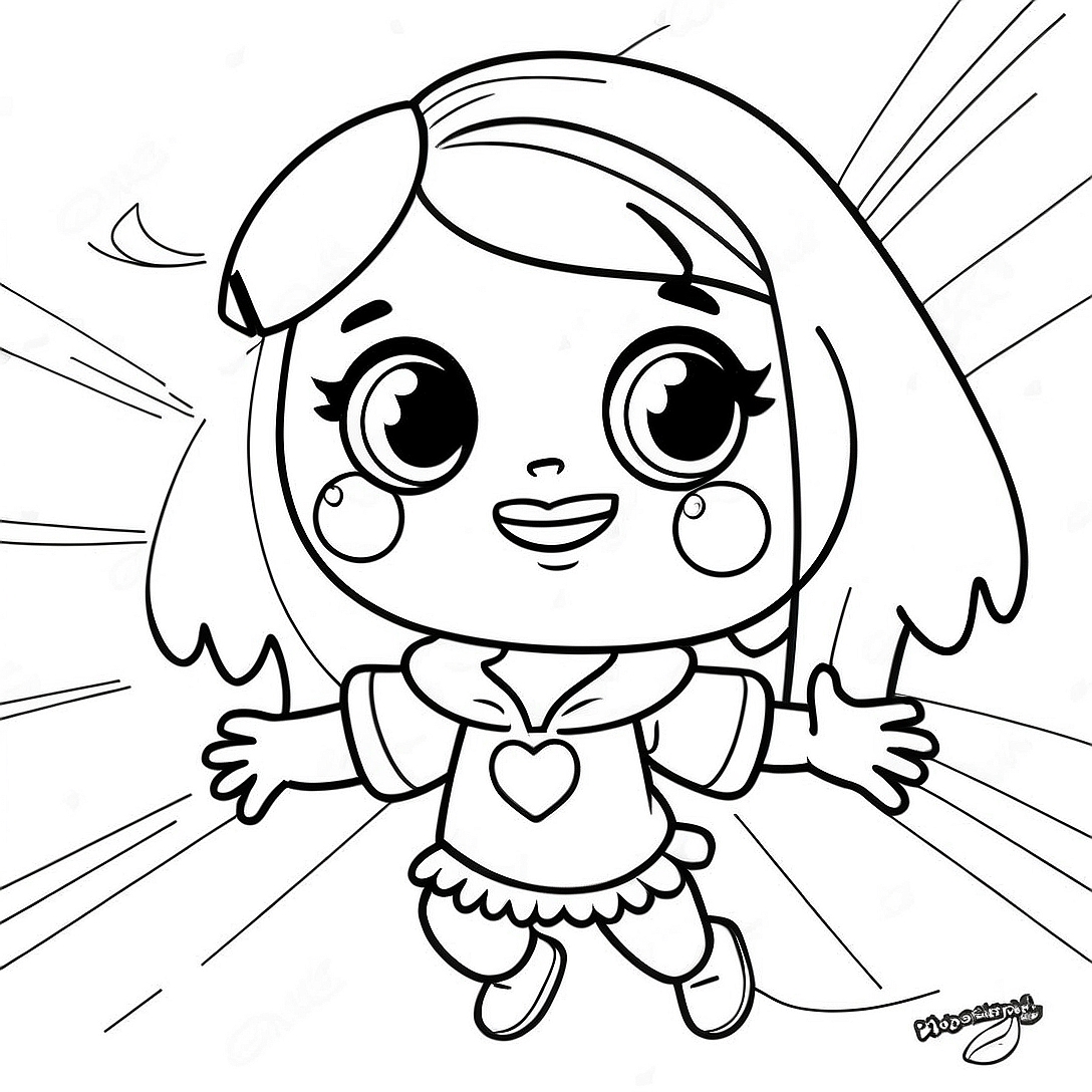 Adventurous Abby Hatcher Coloring Page | Abby Hatcher coloring page