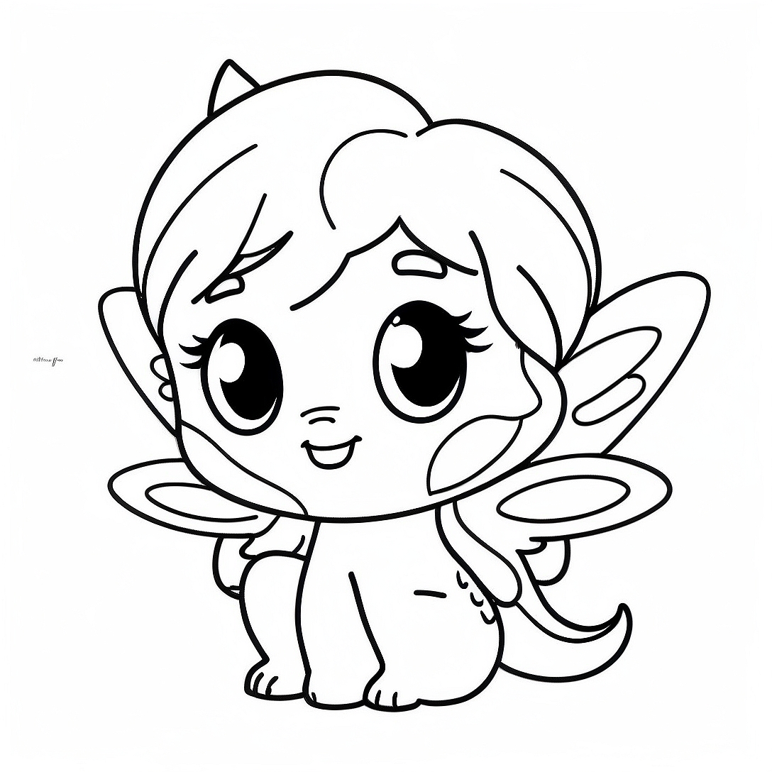 Silvermist Fairy Coloring Page | Silvermist coloring page
