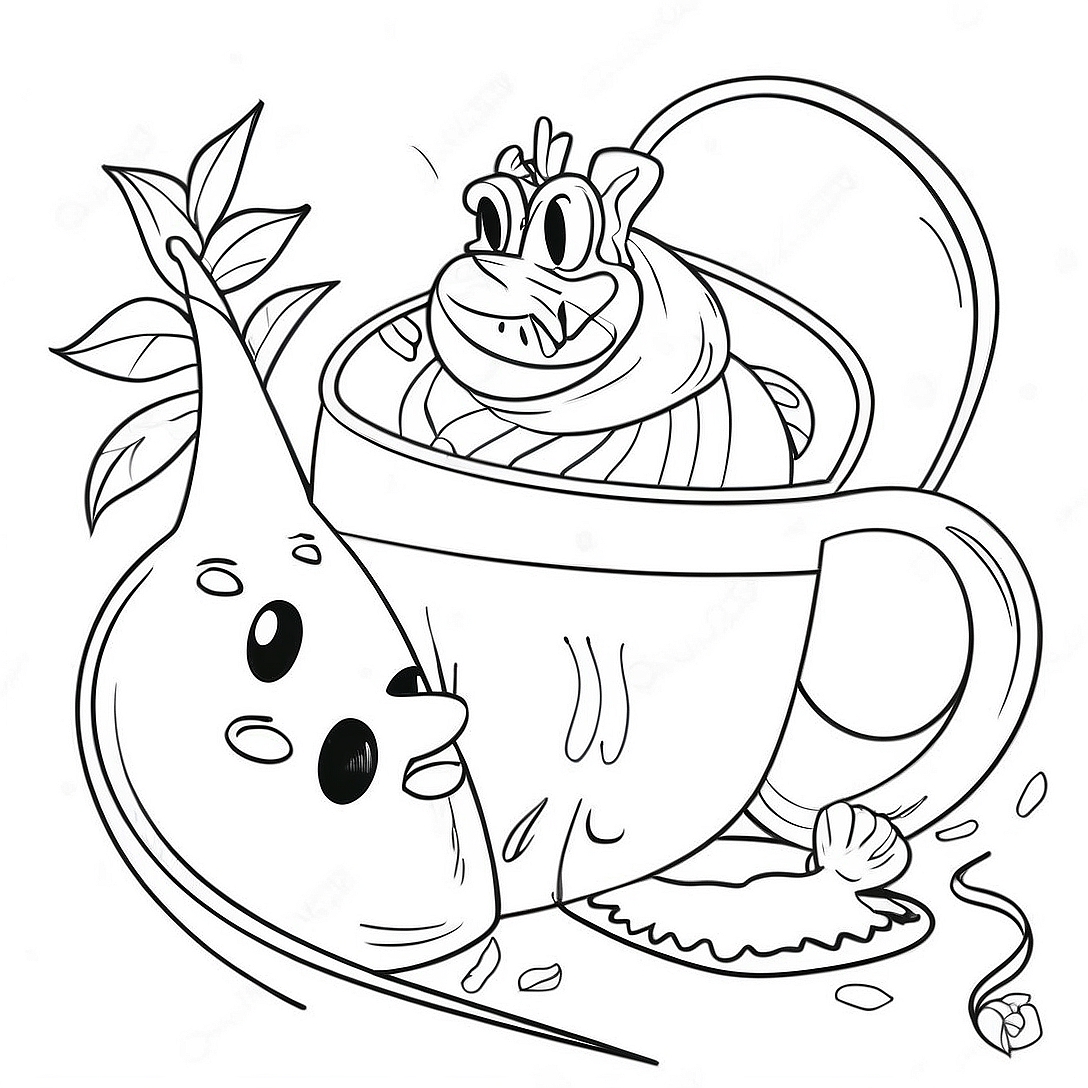 Disney Mystery Coloring Page | Disney Mystery coloring page