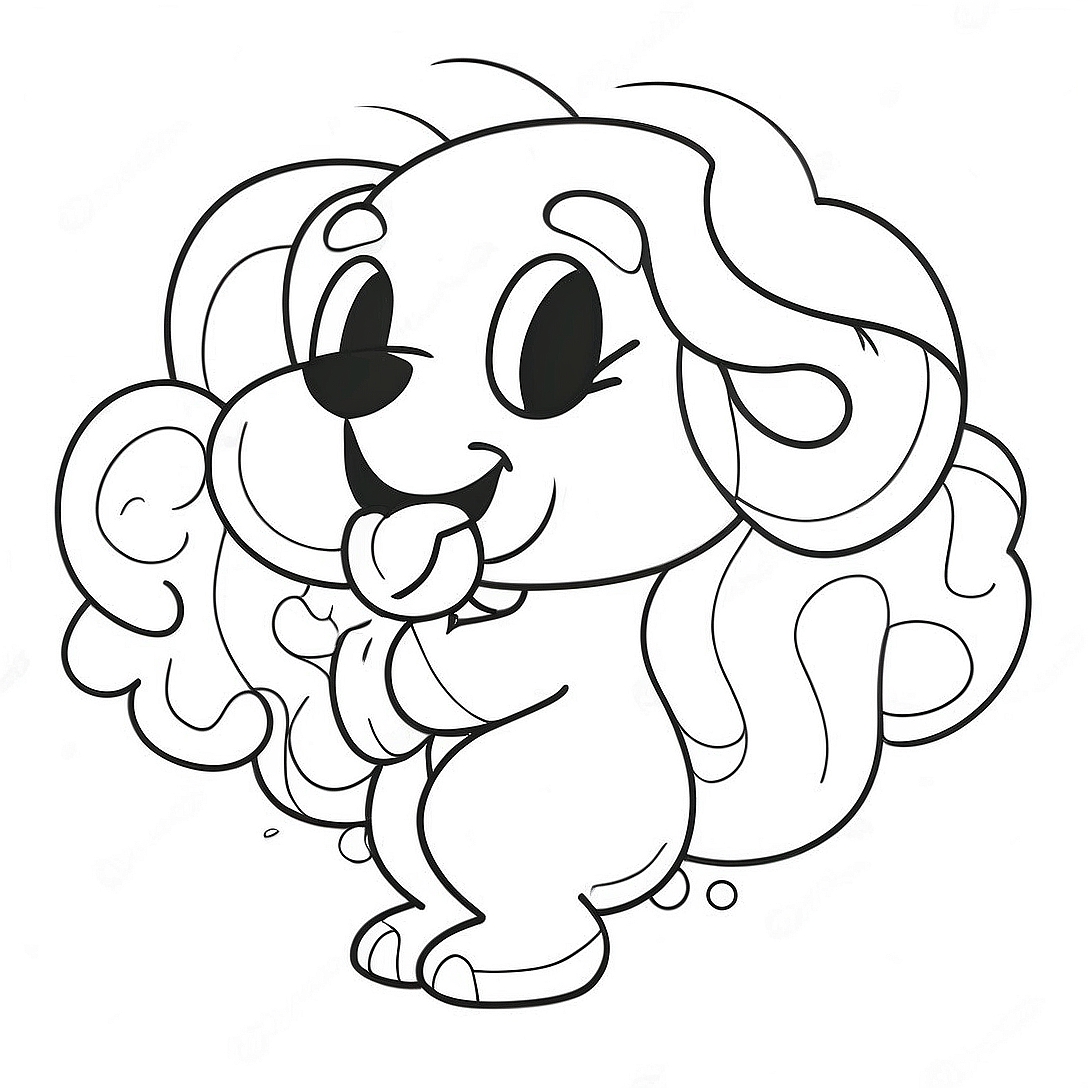 Make It Pop Coloring Page | Make It Pop coloring page