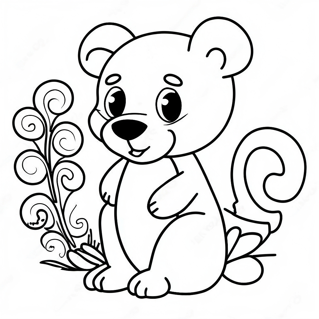 Please and Thank You Coloring Page | Please and Thank You coloring page