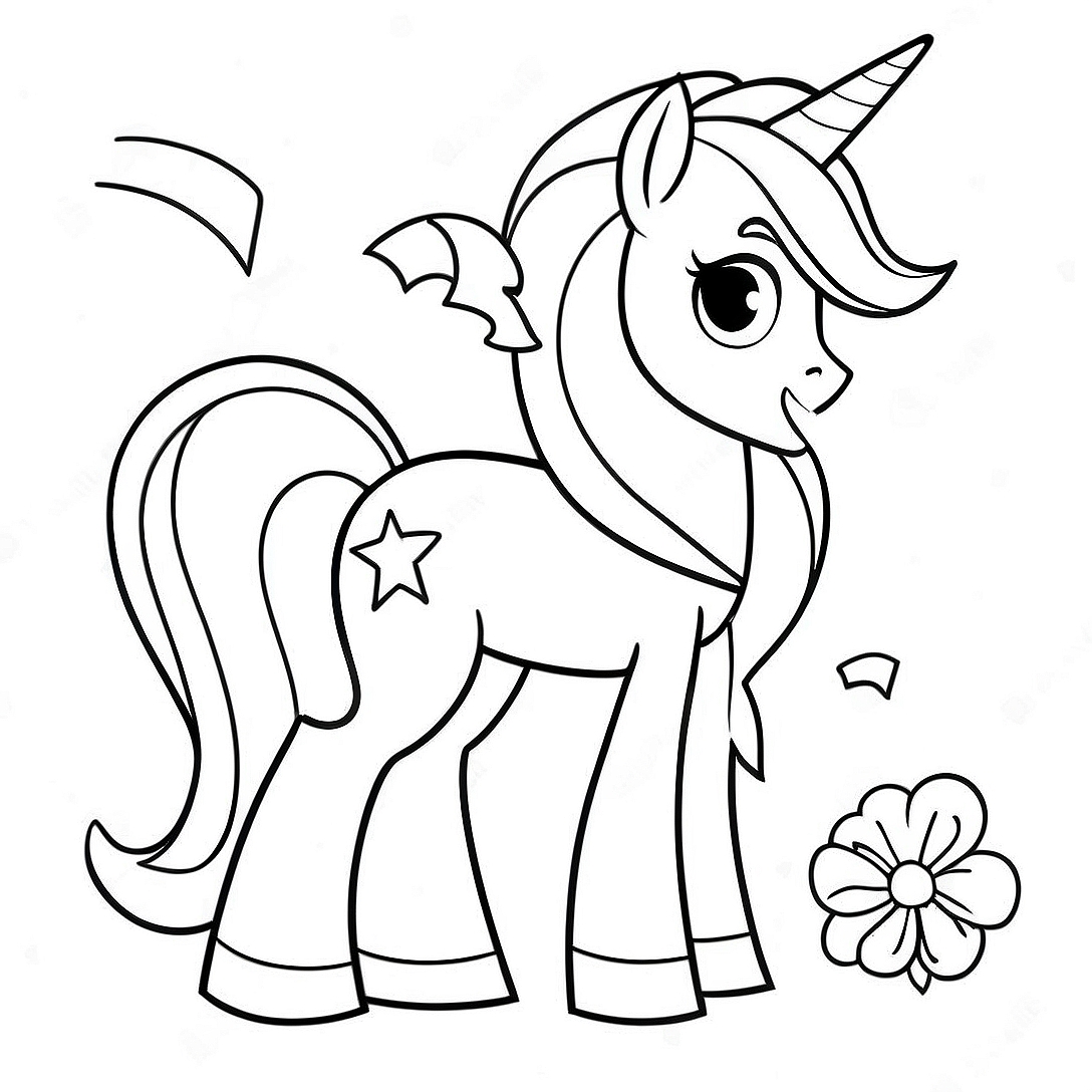 MLP G5 Coloring Page | MLP G5 coloring page