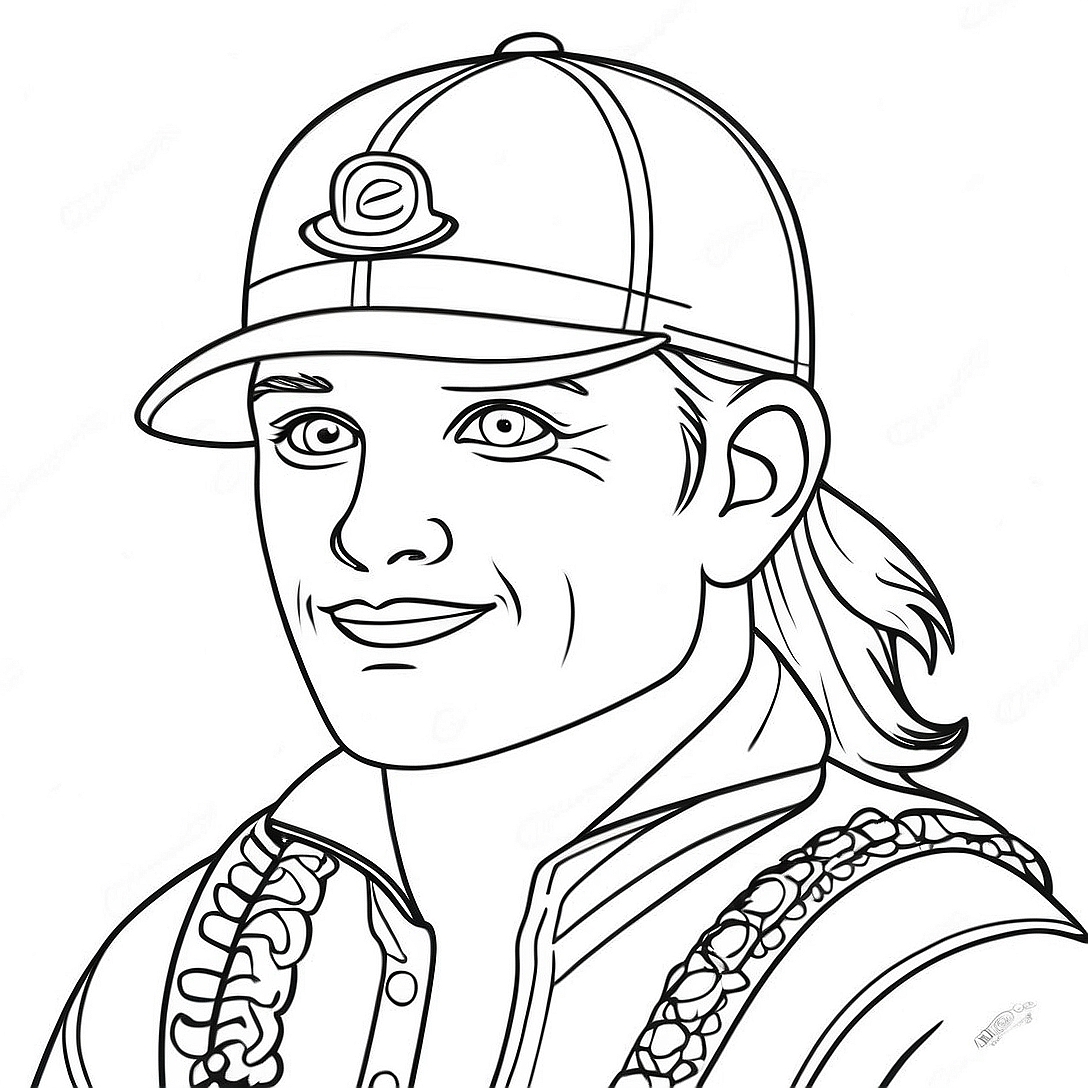 Whitty FNF Coloring Page | Whitty FNF coloring page
