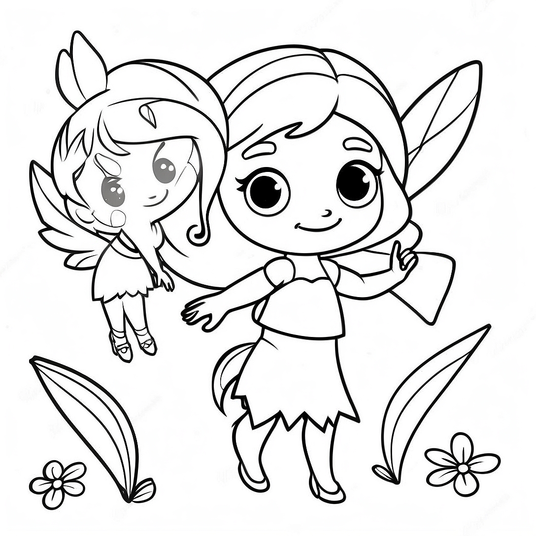 Disney Fairies Coloring Page | Disney Fairies coloring page