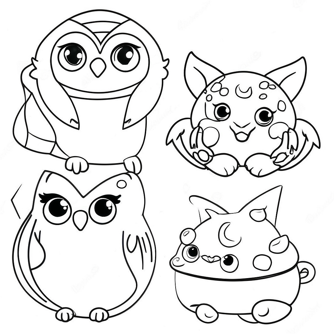 Magical Charmed Ones Coloring Page | Charmed coloring page