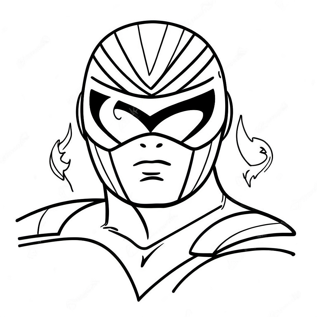 Green Ranger Coloring Page | Green Ranger coloring page