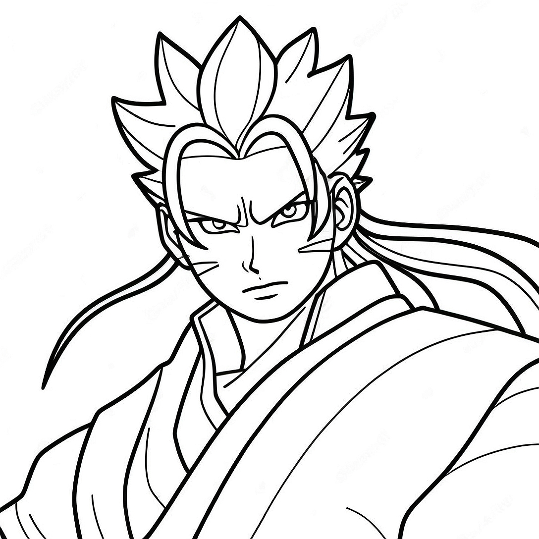 Rengoku Coloring Page | Rengoku coloring page