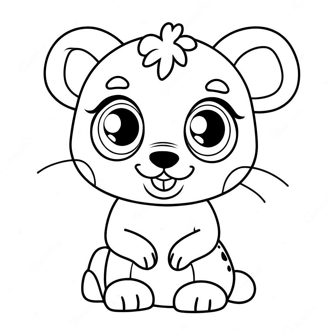 Beanie Boo Coloring Page | Beanie Boo coloring page