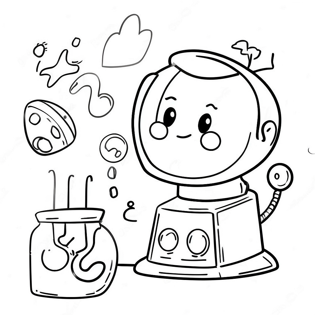 4th Grade Science Experiment Coloring Page | 4th Grade coloring page