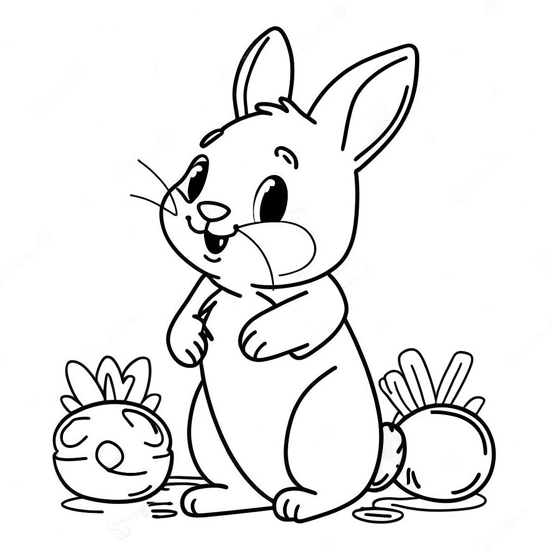 Peter Rabbit Coloring Page | Peter Rabbit coloring page