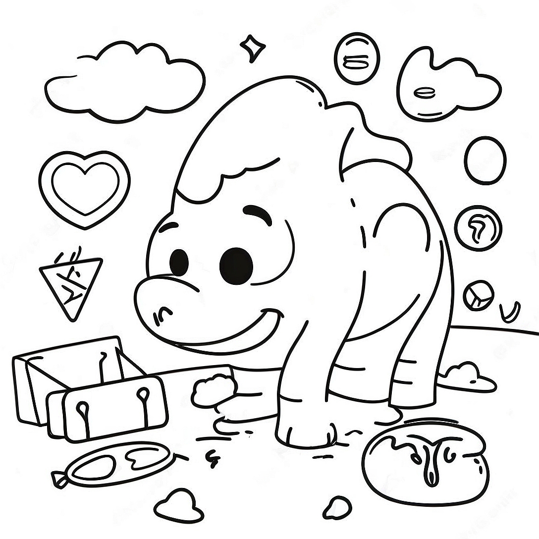 Fun Addition Problems Coloring Page | Addition WorkPages coloring page