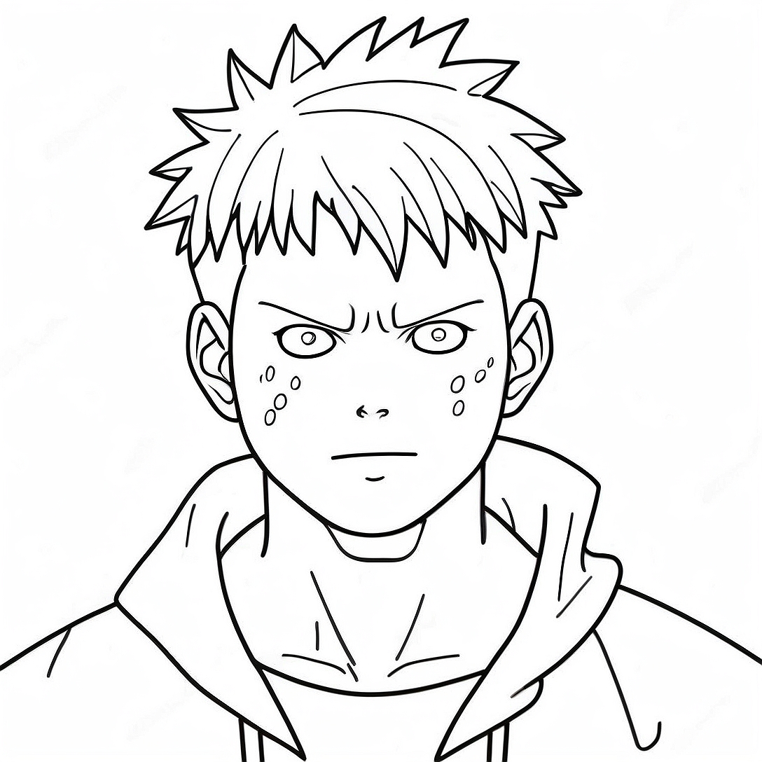 Jujutsu Kaisen Coloring Page | Jujutsu Kaisen coloring page