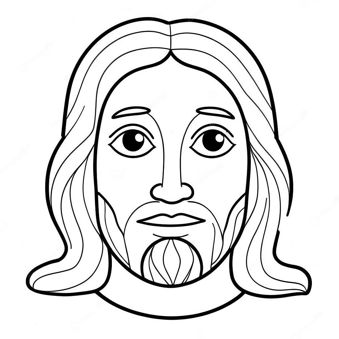 Jesus Loves Me Coloring Page | Jesus Loves Me coloring page