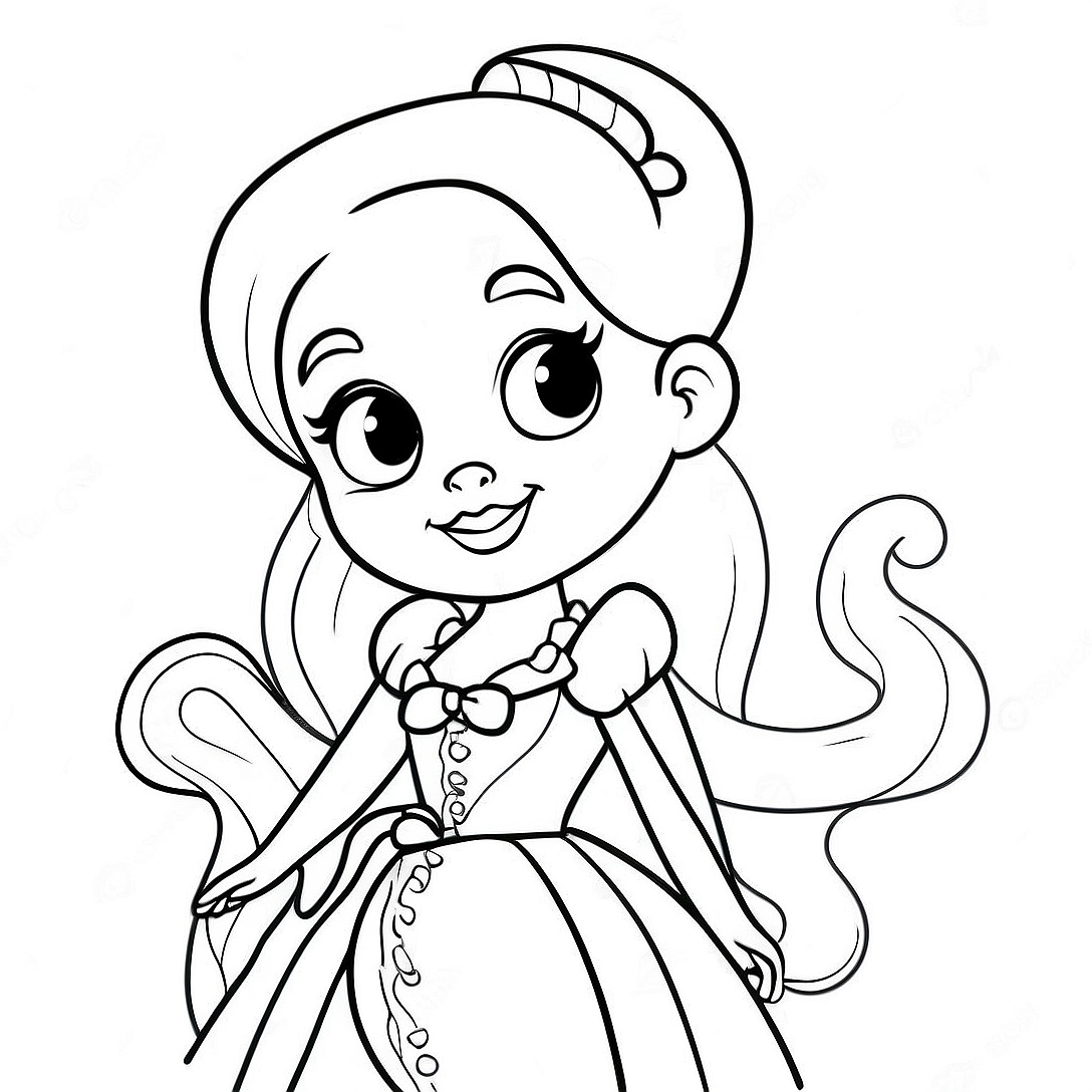 Draculaura Coloring Page | Draculaura coloring page